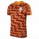 Maillot Galatasaray SK Pre Match 2018 2019 Orange Pas Cher