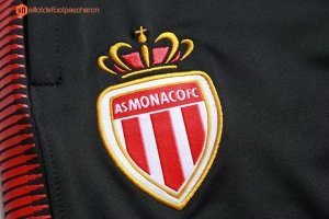 Survetement AS Monaco 2017 2018 Rouge Pas Cher