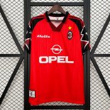 Maillot AC Milan Special Edition Retro 1997-1998 Maillot AC Milan Special Edition Retro 1997-1998