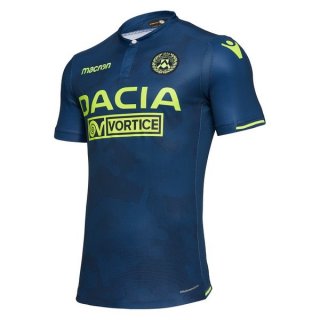 Maillot Udinese Calcio Third 2018 2019 Bleu Pas Cher