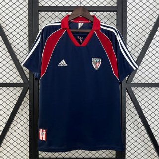 Thailande Maillot Athletic Bilbao Exterieur Retro 1999-2000 Thailande Maillot Athletic Bilbao Exterieur Retro 1999-2000