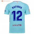 Maillot Barcelona Exterieur Rafinha 2017 2018 Pas Cher