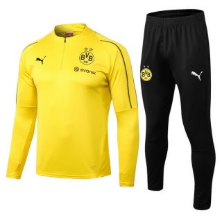 Survetement Borussia Dortmund 2018 2019 Jaune Noir Blanc Pas Cher