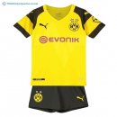 Maillot Borussia Dortmund Domicile Enfant 2018 2019 Jaune Pas Cher