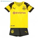 Maillot Borussia Dortmund Domicile Enfant 2018 2019 Jaune Pas Cher