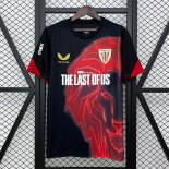 Maillot Athletic Bilbao Special Edition 2025 2026 Noir Rouge
