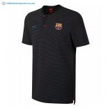 Polo Barcelona 2017 2018 Gris Pas Cher