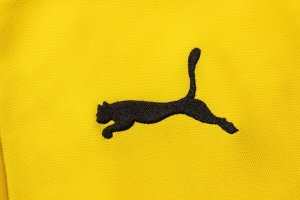 Polo Ensemble Complet Borussia Dortmund 2018 2019 Jaune Noir Pas Cher