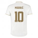 Maillot Real Madrid NO.10 Modric Domicile 2019 2020 Blanc Pas Cher Maillot Real Madrid NO.10 Modric Domicile 2019 2020 Blanc Pas Cher