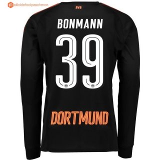 Maillot Borussia Dortmund Domicile ML Gardien Bonmann 2017 2018 Pas Cher Maillot Borussia Dortmund Domicile ML Gardien Bonmann 2017 2018 Pas Cher