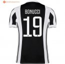 Maillot Juventus Domicile Bonucci 2017 2018 Pas Cher