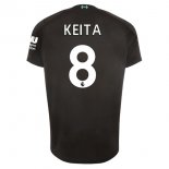 Maillot Liverpool NO.8 Keita Third 2019 2020 Noir Pas Cher