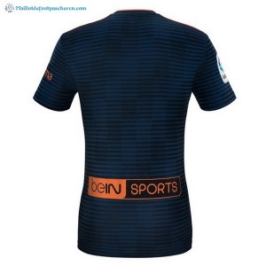 Maillot Valence Exterieur 2018 2019 Bleu Pas Cher