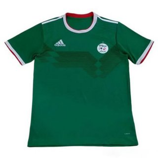 Maillot Algérie Domicile 2019 Vert Pas Cher