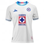 Thailande Maillot Cruz Bleu Exterieur 2024 2025