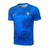 Maillot Entrainement France 2025 2026 Bleu 3