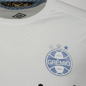 Maillot Grêmio FBPA Exterieur 2019 2020 Blanc Pas Cher