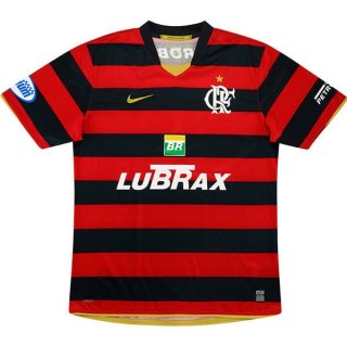 Maillot Flamengo Domicile Retro 2008 Rouge Pas Cher