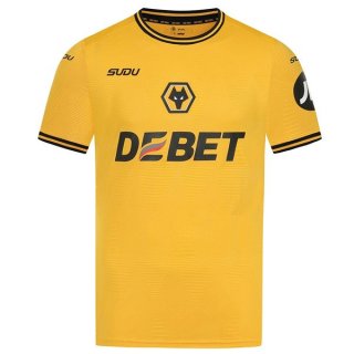 Thailande Maillot Wolves Domicile 2024 2025 Thailande Maillot Wolves Domicile 2024 2025