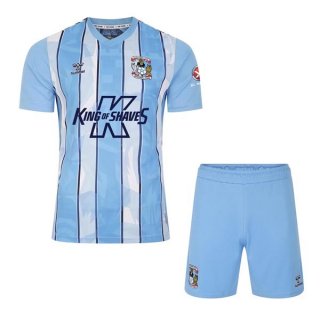 Maillot Coventry City Domicile Enfant 2023 2024 Maillot Coventry City Domicile Enfant 2023 2024