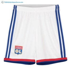 Maillot Lyon Domicile Enfant 2018 2019 Blanc Pas Cher