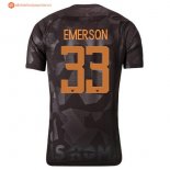 Maillot AS Roma Third Emerson 2017 2018 Pas Cher