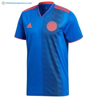 Maillot Columbia Exterieur 2018 Bleu Pas Cher Maillot Columbia Exterieur 2018 Bleu Pas Cher