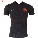 Polo Barcelona 2017 2018 Gris Pas Cher