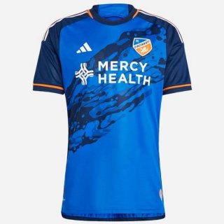 Thailande Maillot FC Cincinnati Domicile 2023 2024 Thailande Maillot FC Cincinnati Domicile 2023 2024