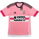 Maillot Juventus Exterieur Retro 2015 2016 Rose Pas Cher