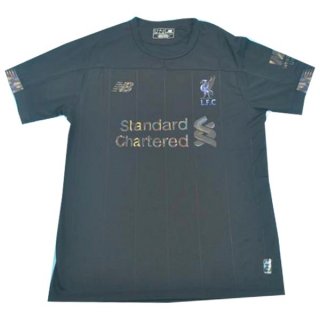 Thailande Maillot Liverpool Spécial 2019 2020 Noir Pas Cher