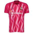 Thailande Maillot Southampton Gardien 2021 2022 Rouge Pas Cher