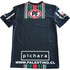 Maillot CD Palestino Enersocks Final Copa 2018 2019 Noir Pas Cher
