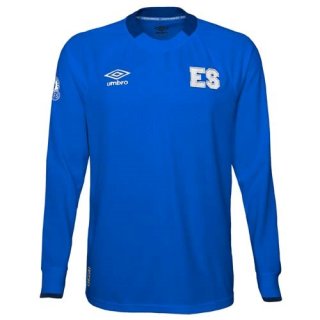Thailande Maillot Salvador Domicile ML 2021 Bleu Thailande Maillot Salvador Domicile ML 2021 Bleu