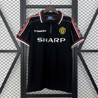Thailande Maillot Manchester United Third Retro 1998-1999 Thailande Maillot Manchester United Third Retro 1998-1999