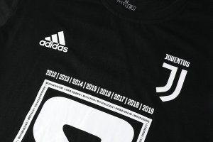 Entrainement Juventus Ensemble Complet 2019 2020 Noir Pas Cher