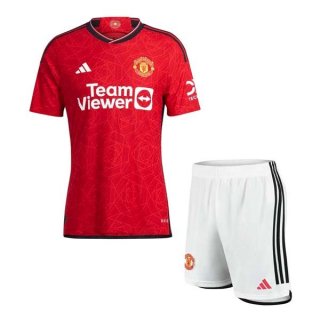 Maillot Manchester United Domicile Enfant 2023 2024 Maillot Manchester United Domicile Enfant 2023 2024