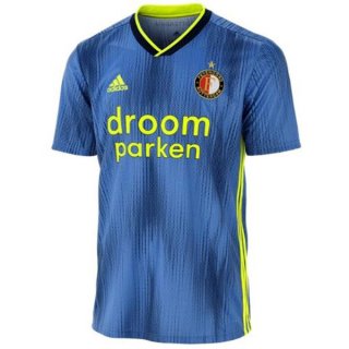 Maillot Feyenoord Rotterdam Exterieur 2019 2020 Bleu Pas Cher Maillot Feyenoord Rotterdam Exterieur 2019 2020 Bleu Pas Cher