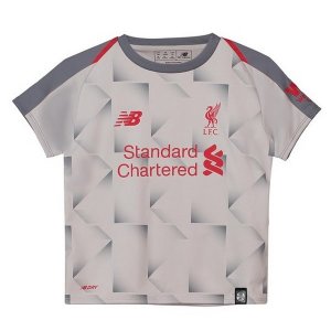 Maillot Liverpool Third Enfant 2018 2019 Blanc Pas Cher