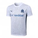 Maillot Entrainement Marseille 2024 2025 Blanc