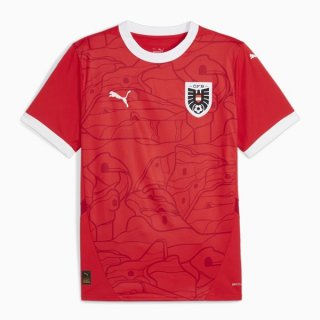 Thailande Maillot Autriche Domicile 2024 Thailande Maillot Autriche Domicile 2024