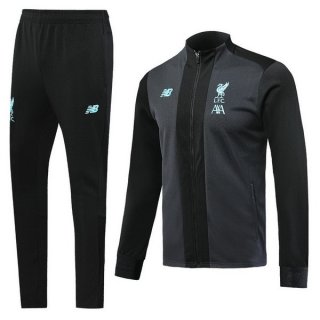 Survetement Liverpool 2019 2020 Noir Pas Cher Survetement Liverpool 2019 2020 Noir Pas Cher
