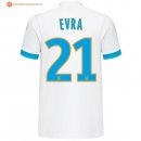 Maillot Marseille Domicile Evra 2017 2018 Pas Cher