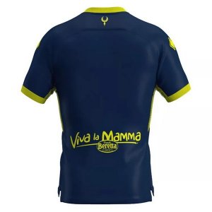 Thailande Maillot Parma Third 2020 2021 Bleu Jaune Pas Cher
