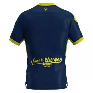 Thailande Maillot Parma Third 2020 2021 Bleu Jaune Pas Cher