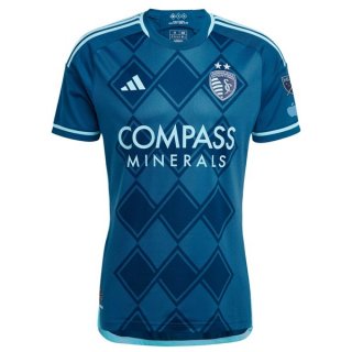 Thailande Maillot Sporting Kansas City Exterieur 2024 2025 Thailande Maillot Sporting Kansas City Exterieur 2024 2025