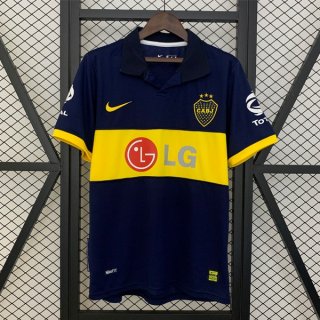 Maillot Boca Juniors Domicile Retro 2009-2010 Maillot Boca Juniors Domicile Retro 2009-2010