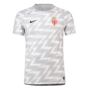 Maillot Entrainement AS Monaco 2018 2019 Gris Pas Cher