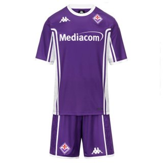 Maillot Fiorentina Domicile Enfant 2025-2026 Maillot Fiorentina Domicile Enfant 2025-2026