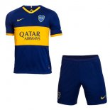 Maillot Boca Juniors Domicile Enfant 2019 2020 Azul Pas Cher